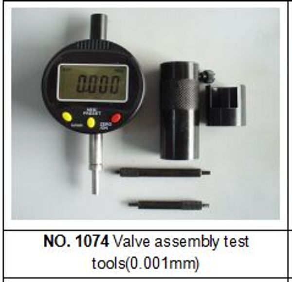 

лучший no. 1074 в общем распределителе инструмент инжектора метра для клапана в сборе с манометром