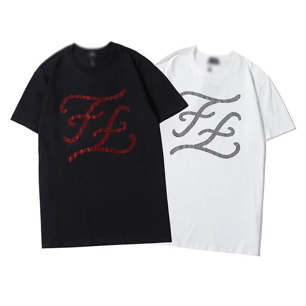 

20ss парирует мужчина роскошь 1 tshirts итальянской звезды дизайнер тенниски платформа бренд летом печать тенниски пара тройного размера вин, White;black