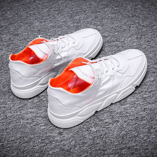 

damyuan 2020 new fashion sneakers running shoes men's casual shoes leather casual sport breathable