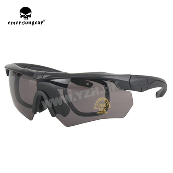 

emersongear shooting glasses set eyeshields hunting w 3 lens