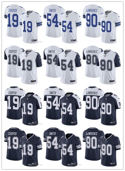 

Men women youth dalla cowboy 19 amari cooper 90 demarcu lawrence 54 jaylon mith football jer ey cu tom navy grey ru h, Black;red