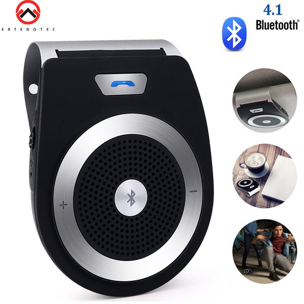 

bluetooth car kit mic handsnoise cancelling car bluetooth speaker phone 4.1 edr wireless kit hands calls