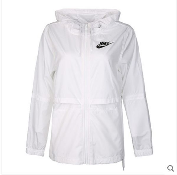 

womens fashion jacket spring and autumn casual pure white ladies coat new arrival hooded long-sleeved jackets size s-xl, Black;brown