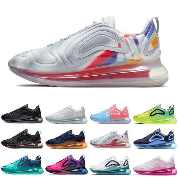 

2019 new 72c og running shoes luxury designer northern lights night women sea forest sunset triple sunrise mens trainers tpu sports sneakers