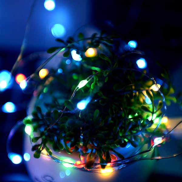 

1m lamp cork shaped bottle ser light glass wine led copper wire string lights for xmas party wedding