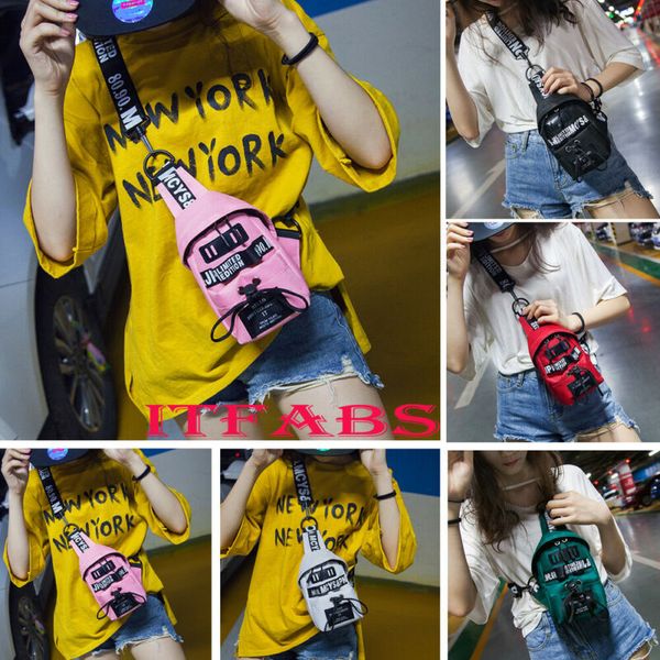

mens women waist bag fasion pack hip camping money pouch belt sport shoulder bag