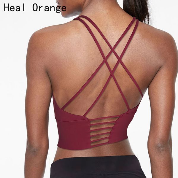 

2020 sports vest beauty back sports bra shock-proof gathering high-intensity sport bh yoga underwear fitness bra