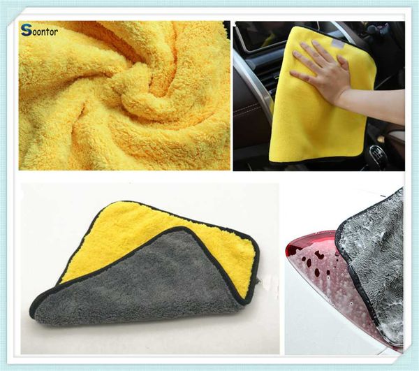 

car care polishing wash towel fiber cleaning cloth for kia kv7 vg soulster no3 magentis borrego