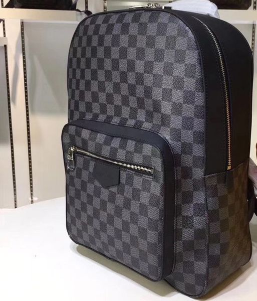 

De igner backpack handbag men luxury backpack double houlder bag male brand chool bag leather houlder bag