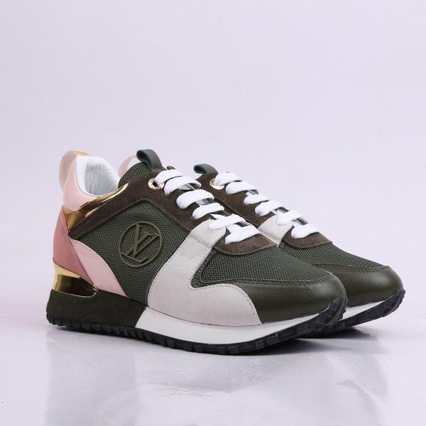 

iduzi france fashion france luxurious brand sneakers loafers design men and women low cut casual run away shoes, Black