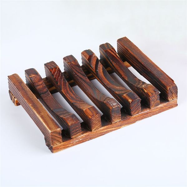 

natural environmental protection bamboo and wood soap rack handmade household bathroom supplies soap storage rack t3i5221