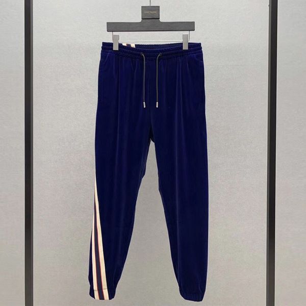 

19SS Сделано в моде Италия Классические Пант Открытый Спорт Sweatpants Фитнес Брюки Повседневный Street Мужчины Женщины нашивки Брюки HFYMKZ179