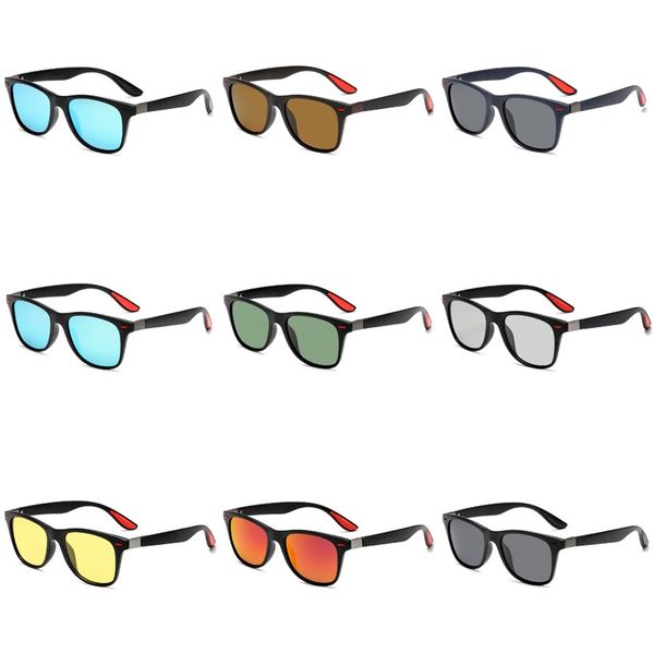 

summer man fashion sunglasses driving sun glasses ladies brand balck beach sports eye wear oculos men metal sunglasses 12 colors shi #75, White;black