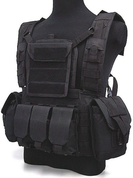 

molle canteen hydration combat rrv tactical vest black, Gray;blue