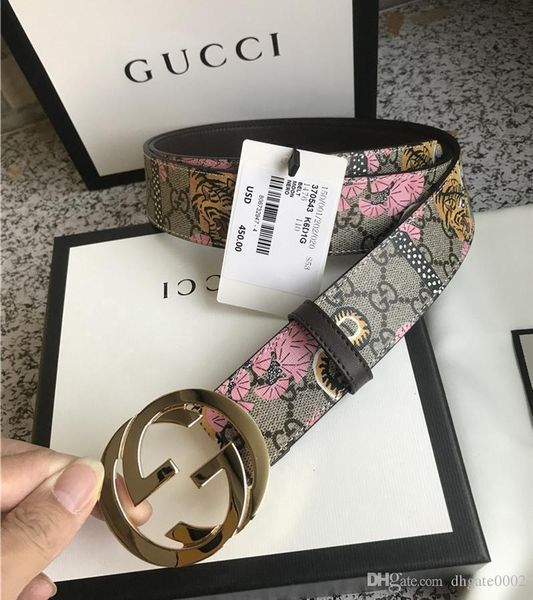 

2020 new designers belts men and women fashion belt women leather belt gold silver black buckle fashion genuine leather belts men with tags