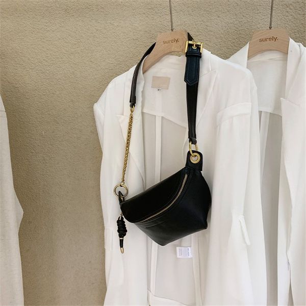 

luxury designer waist bag designer waist bag fire chest bag one shoulder messenger wild joker leather restoring ancient ways2