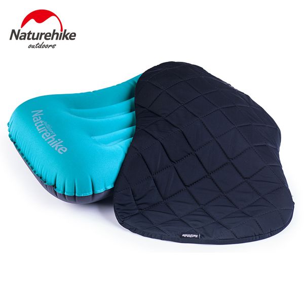

naturehike inflatable outdoor camping pillow ultralight travel pillows with pocket portable inflation cushion