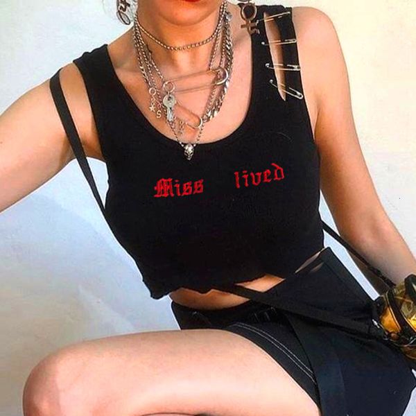 

womens fashion tank tank street casual style black tank vest embroidery pins summer short hollow out clothes new, White