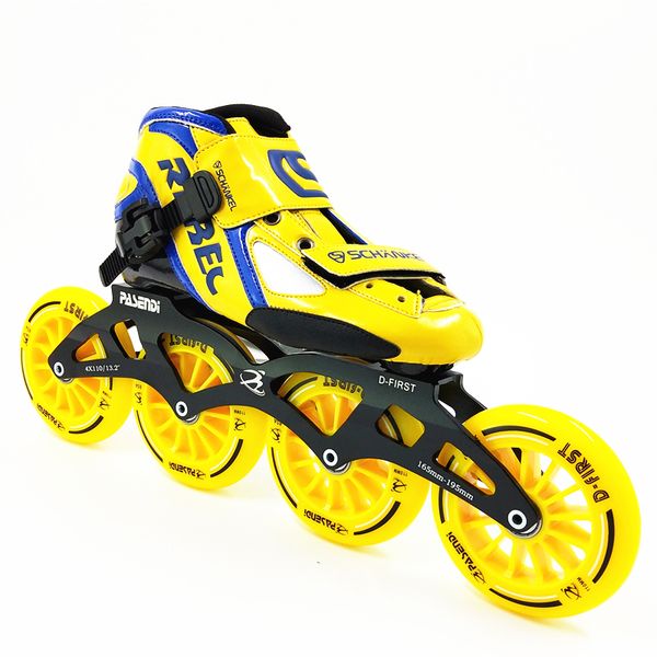 

speed inline skating inline roller skates professional 4 wheel skates men women roller skate wheel 100mm 110mm