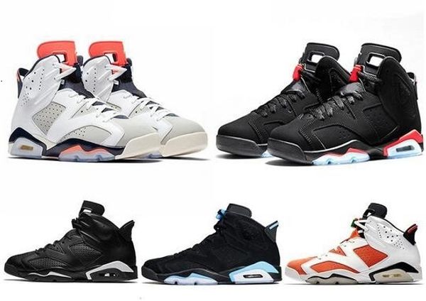 

2019 infrared bred 6 6s men basketball shoes 3m reflective bugs bunny tinker hatfield unc oreo men sports sneakers designer trainers us 7-13