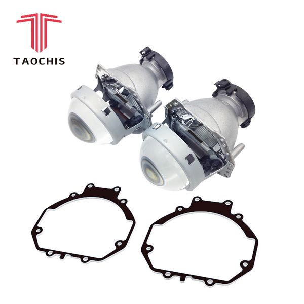 

taochis car styling transition frame adapter hella 3r g5 projector lens retrofit bracket for kia magentis ii 2005-2010