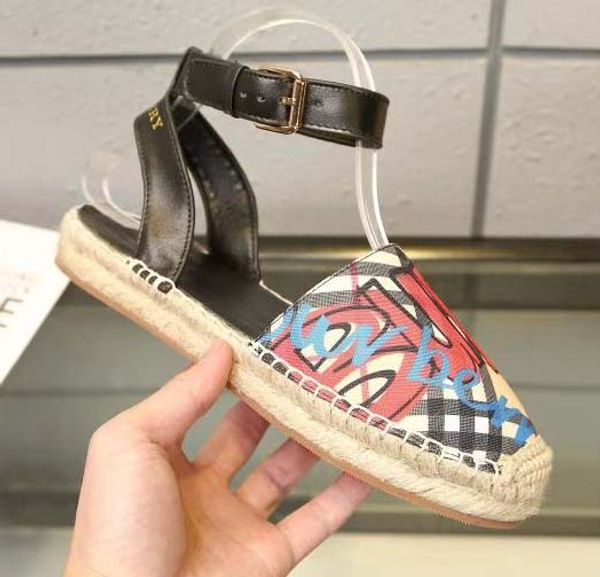 

real leather sneakers designer women leather canvas espadrilles real lambskin women flat shoes size:35-40 with box bu3, Black