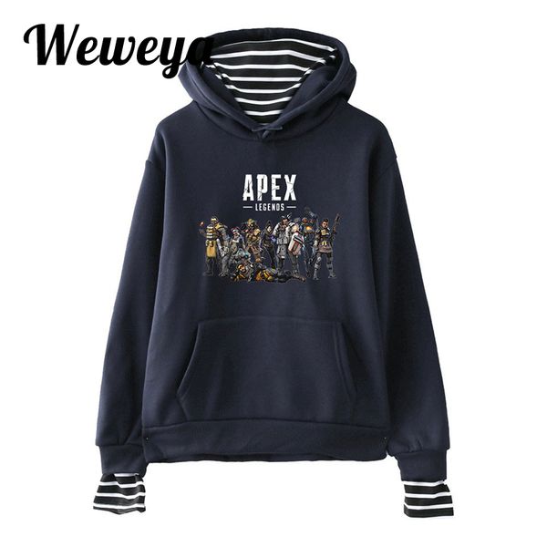 

weweya plus s-5xl hoodies women brand tracksuit female solid hooded sweatshirts winter pullovers casual outwear women clothing, Black
