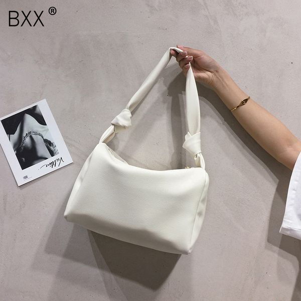 

bxx] кожа pu высокой емкость crossbody сумка для женщин 2020 лета простых плеч сумки женщина путешествия крест тело сумка hn104