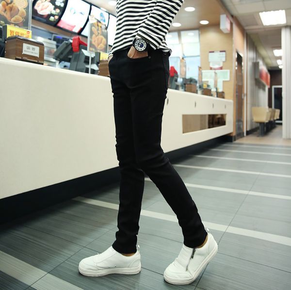 

skinny ankle zip jeans, Blue