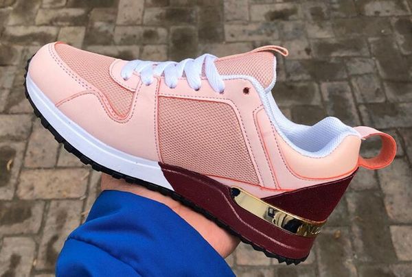 

Hot Popular Leather Casual Shoes Women Men Designer Shoes Fashion Leather Lace Up Shoe Mixed Color
