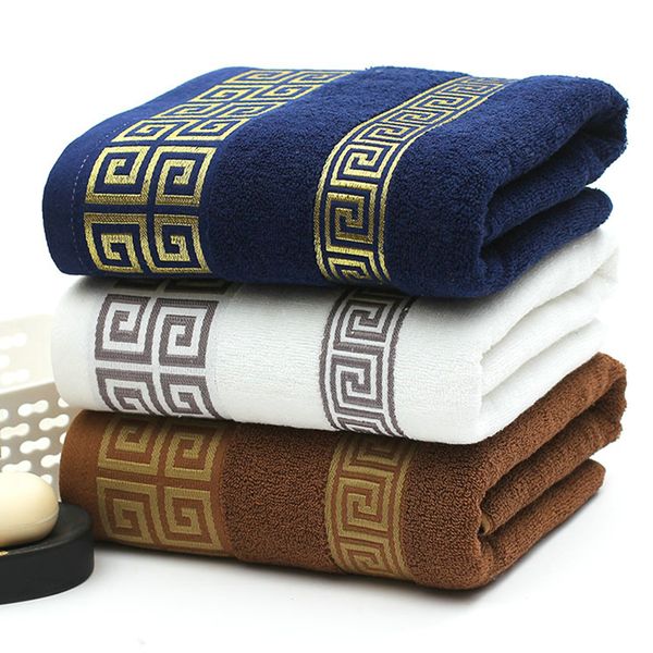 

1pc wash face towels bathroom cotton towels bath cotton towel fabric soft water absorption towel for home bathroom l coffee