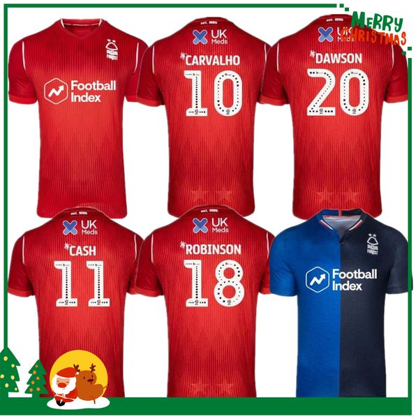 

19 20 nottingham grrabban adomah forest football club lolley watson shirts 2019 2020 nffc red soccer jerseys dawson semedo cash, Black;yellow