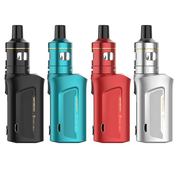 

Original Vaporesso Target Mini 2 Kit 50W 2000mAh Built in Battery 2ml VM Tank with Tea Fiber Mesh Coil E Cigarette DHL Free