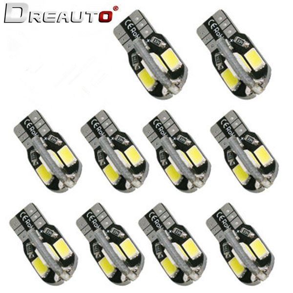 

10x w5w t10 canbus led car interior map lights for kia rio 3 4 ceed sportage 3 sorento cerato picanto optima led marker lamp