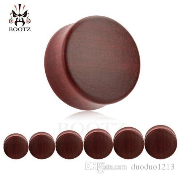 

54pcs/lot 2018 kubooz piercing ear plugs wood tunnels body jewelry expander wholesale mix sizes ear gauges, Silver