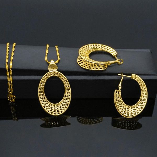 

серьги ожерелья комплектов ювелирных изделий себе металл длинных серьги горячего bijoux для женщин девушки партии подарков африканского набо, Silver