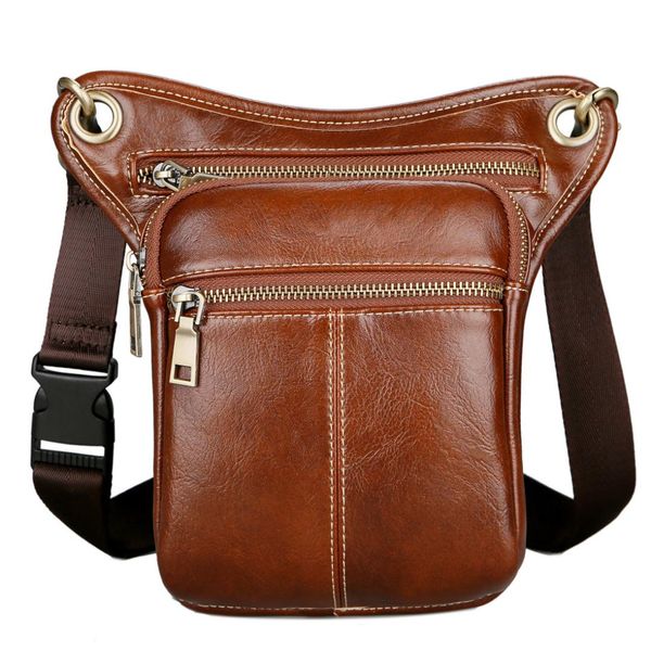 

men's chest bag outdoor riding satchel multifunctional waist bag men's individual shoulder diagonal