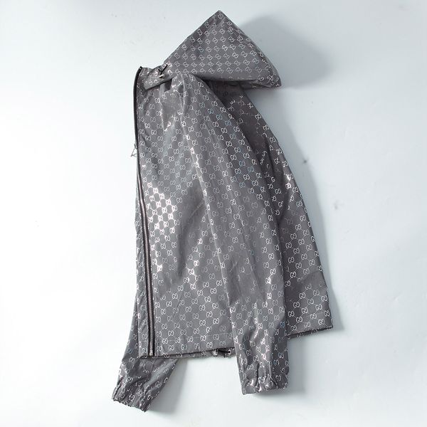 

brand designer g jacket windbreaker long-sleeved men's jacket hoodie clothing zipper with animal letter pattern snake embroidery clothe, Black;brown