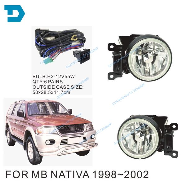 

fog lamp for pajero sport halogen fog lamp for montero sport challenger front choose the version you need