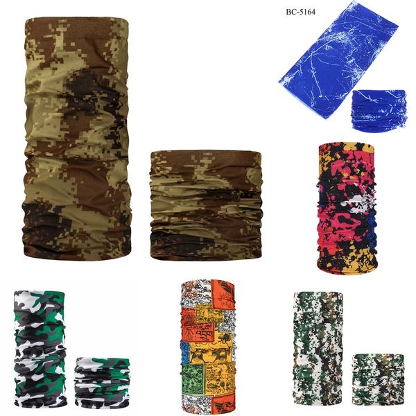 

bqns8 высокая эластичность на открытом воздухе рыбалка бандана многофункциональный трубка шарф бандана маска для лица оголовье открытый огол, Black