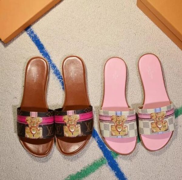 

Бренд дизайнер продать хорошо новые мужчины и женщины досуг сандалии мода печати