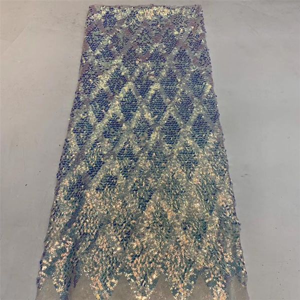 

african lace fabric 2020 embroidery nigeria lace fabric bride french tulle for wedding zx36781, Pink;blue