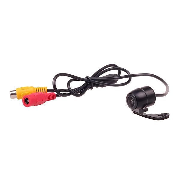 

front / rear reverse / side view guide line parking backup camera rca plug wide angle waterproof for car dash monitor head unit