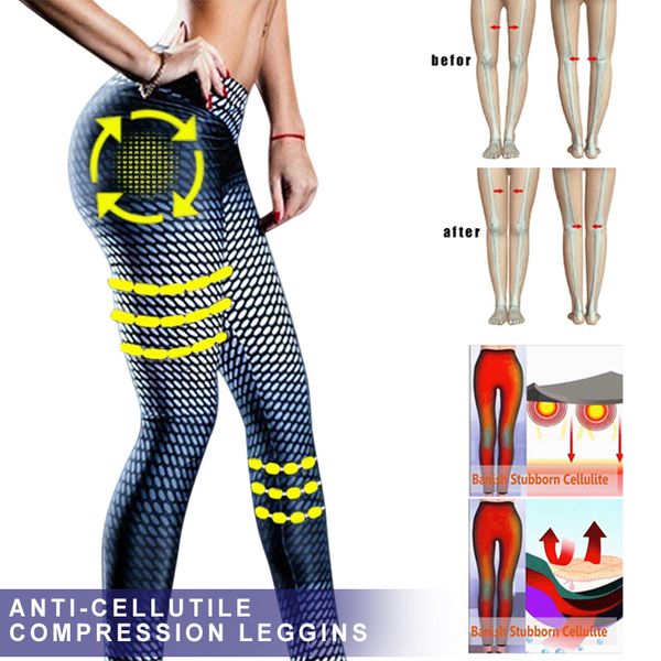 

2019 newly women anti-cellulite compression slim leggings gym running yoga sport pants msd-ing, White;red