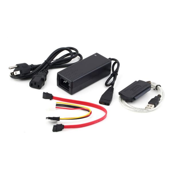 

usb 2.0 к ide sata 2.5, 3.5 ide жесткий диск конвертер адаптер кабель км