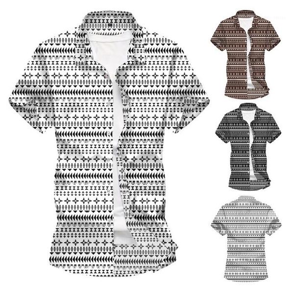 

ветер цветок рубашка мужская лето desinger печатных повседневная рубашка новая мода с коротким рукавом свободные пляж, White;black