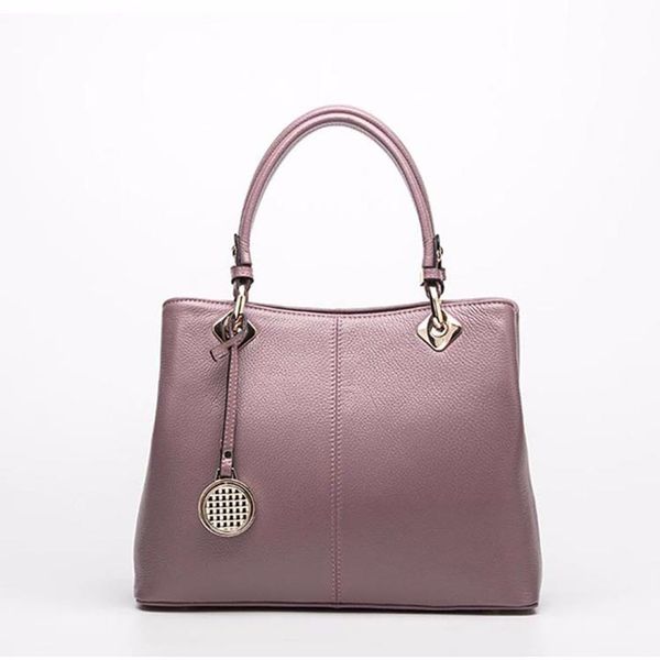 

2020 new women's shoulder bag wild elegant ladies handbag simple fashion leather solid color square large capacity messenger bag