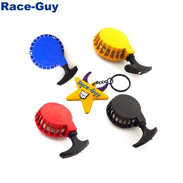 

aluminum pull start recoil starter for 2 stroke 47cc 49cc pocket bike mini moto dirt kids atv quad