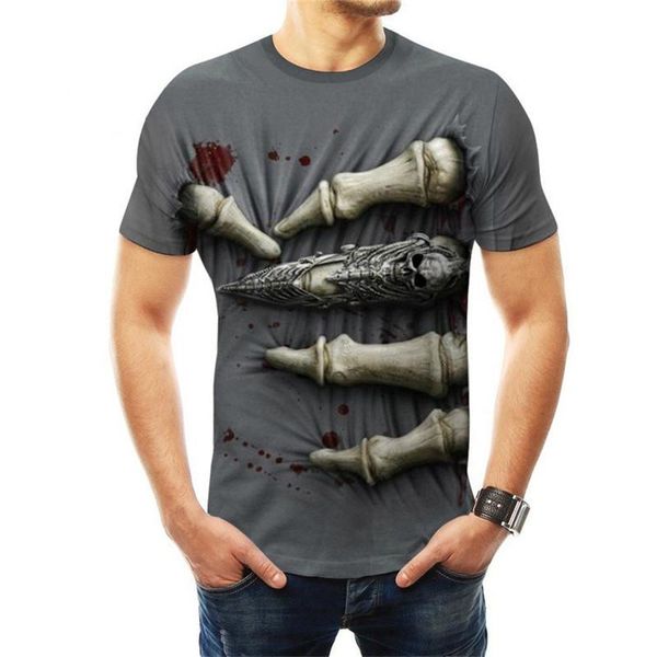 

летние мужские 3d printed tshirts вскользь шею с коротким рукавом футболки подростковая мужская дышащий топы, White;black