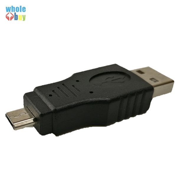 

high speed usb 2.0 male to micro usb male converter adapter connector m to m classic simple design in stock 300pcs/lot